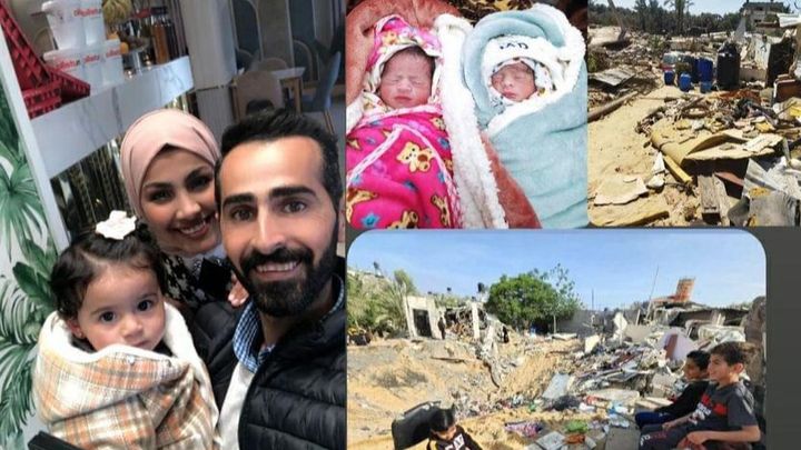 Help me save my children and get out of Gaza campaign photo, 1 of 3