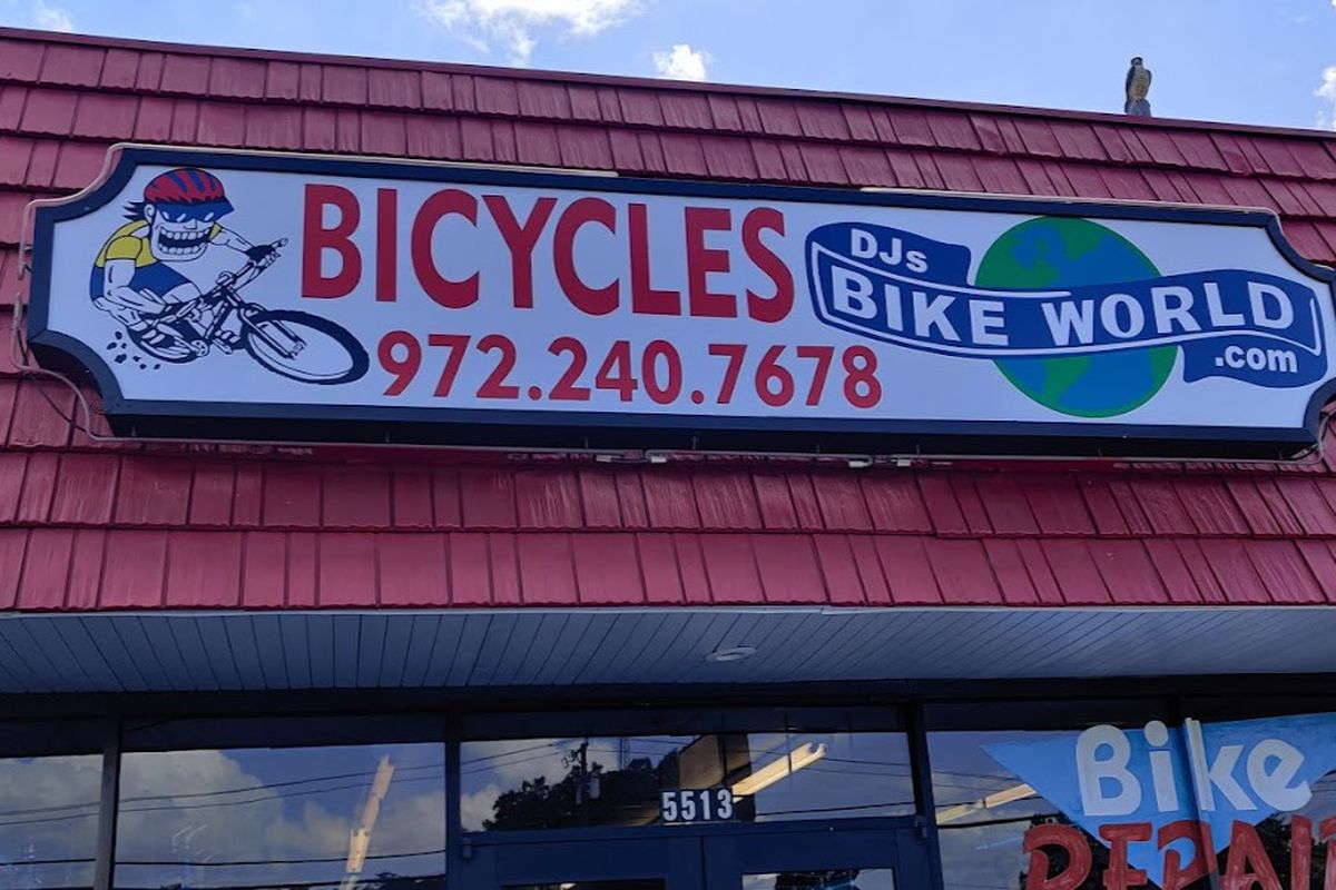 Djs sales bike world