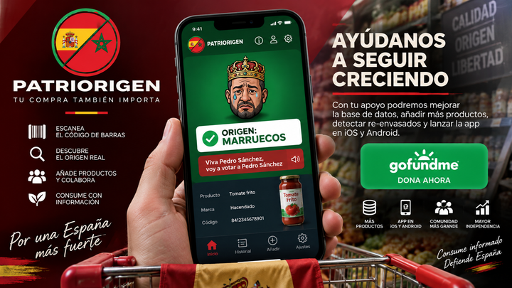 Desarrollar y potenciar la aplicación Patriorigen campaign photo, 1 of 3