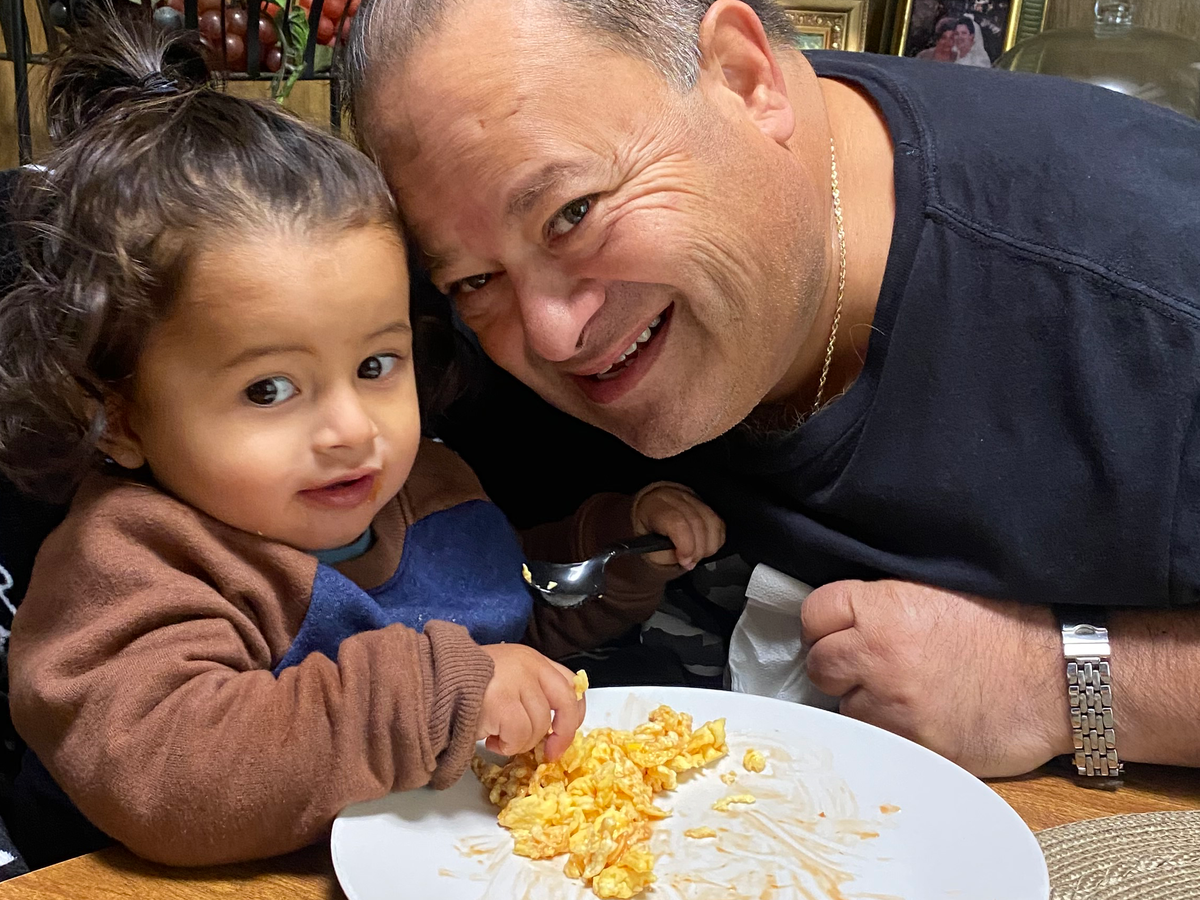 Our daddy, also known as El Pescador. campaign photo, 1 of 8