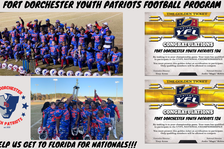 patriots youth football