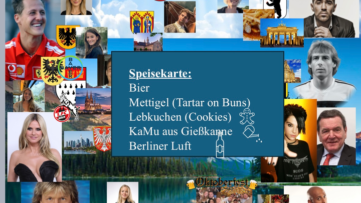 INSEAD German Booth x Culture Week campaign photo, 1 of 3