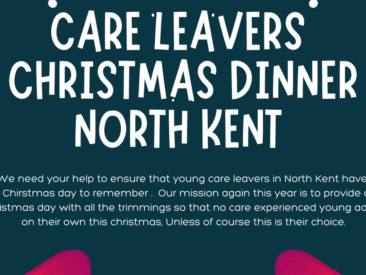 North Kent Care Leavers Christmas Dinner 2026 campaign photo, 1 of 6
