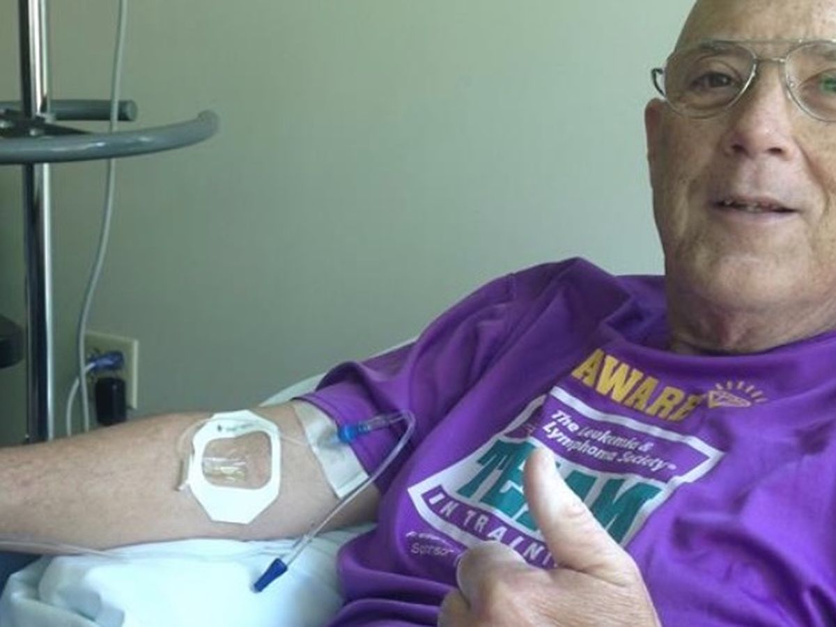 Cancer Won’t Hold Jim Back campaign photo, 1 of 3