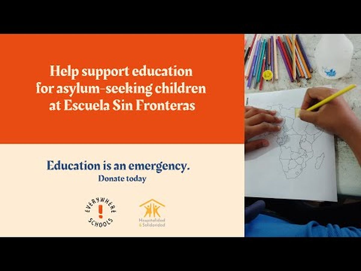 Fundraiser by Daniel Martinez Garcia : EDUCATION IN EMERGENCIES IN