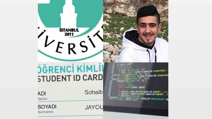 Help Sohaib Jayousi Graduate : A Palestinian Student’s Dream campaign photo, 1 of 8