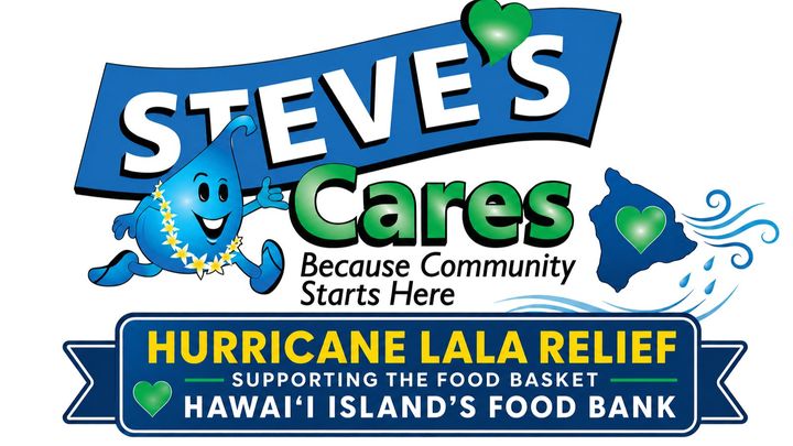 Foto de la recaudación de fondos Steve's Plumbing and AC Service Helps Hawai'i Food Basket, 1 de 6