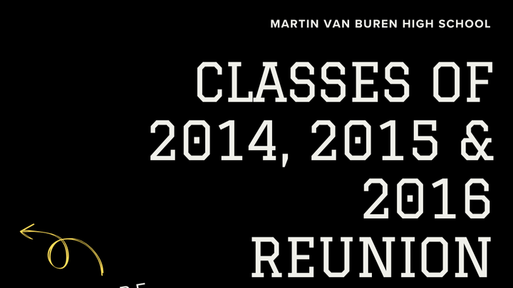 Join Us in Making the MVBHS Reunion Special campaign photo, 1 of 3