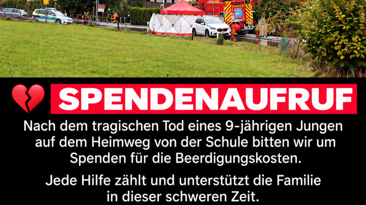 Kampagnen-Foto für Spenden für die Beerdigung eines 9-jährigen Jungen, 1 von 2