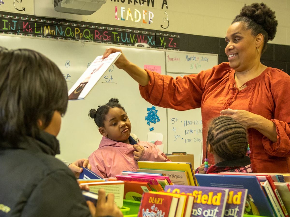 Support Birdie's Book Mobile to Help Detroit Kids campaign photo, 1 of 8
