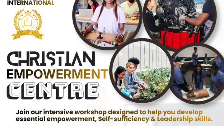 HELP EMPOWER YOUNG PEOPLE AND STRUGGLING COMMUNITIES campaign photo, 1 of 7