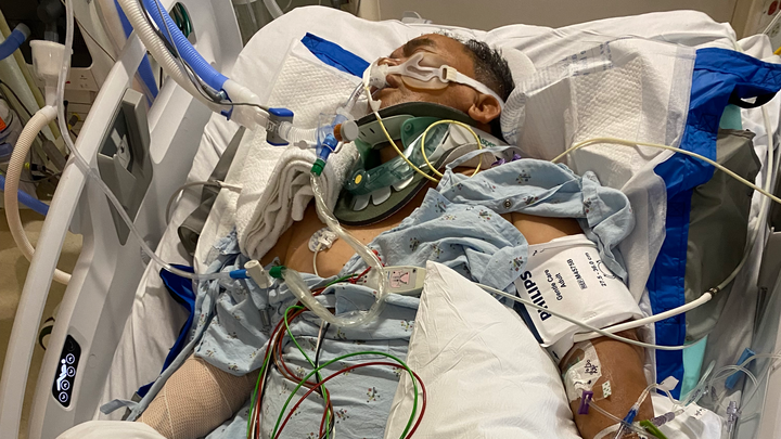 Support Saul Sandoval's Road to Recovery campaign photo, 1 of 7