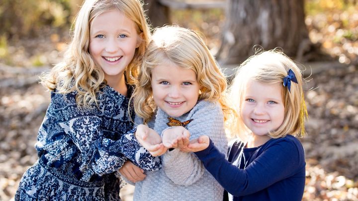 Three Sisters. One Rare Disease. One Incredible Community. campaign photo, 1 of 5