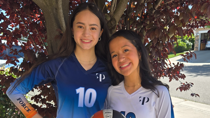 Support Kaley and Liana's Volleyball Dreams campaign photo, 1 of 3