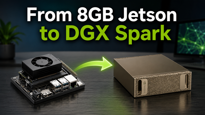 Help Me Build G1 on a DGX Spark campaign photo, 1 of 3