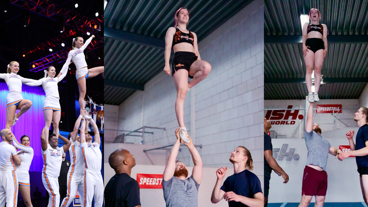 Samen naar het wk cheerleading campaign photo, 1 of 3