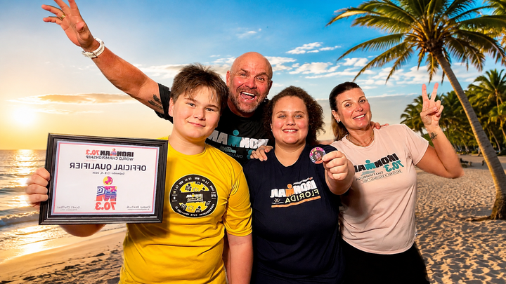 This Ironman journey without your help won’t be the same campaign photo, 1 of 8