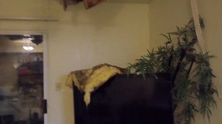 Help replace lost items from roof cave in campaign photo, 1 of 7