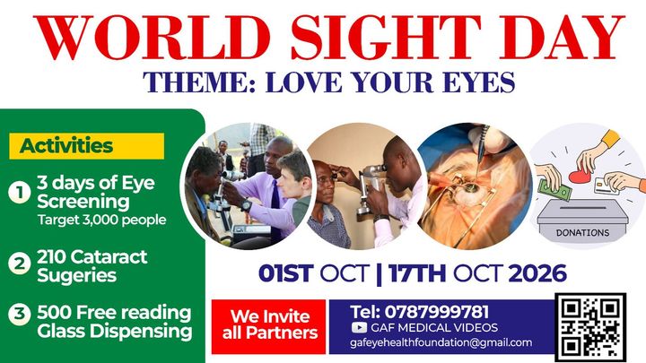 Help restore sight this world sight day campaign photo, 1 of 3