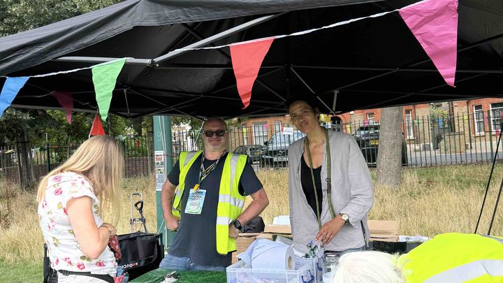 Main fundraiser photo