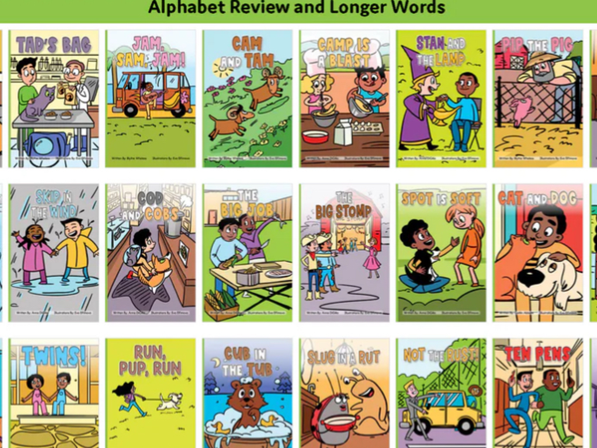 Decodable Books for Struggling Readers campaign photo, 1 of 4