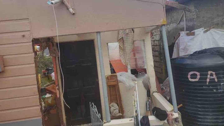 Howann Ashe left homeless after hurricane Melissa campaign photo, 1 of 6