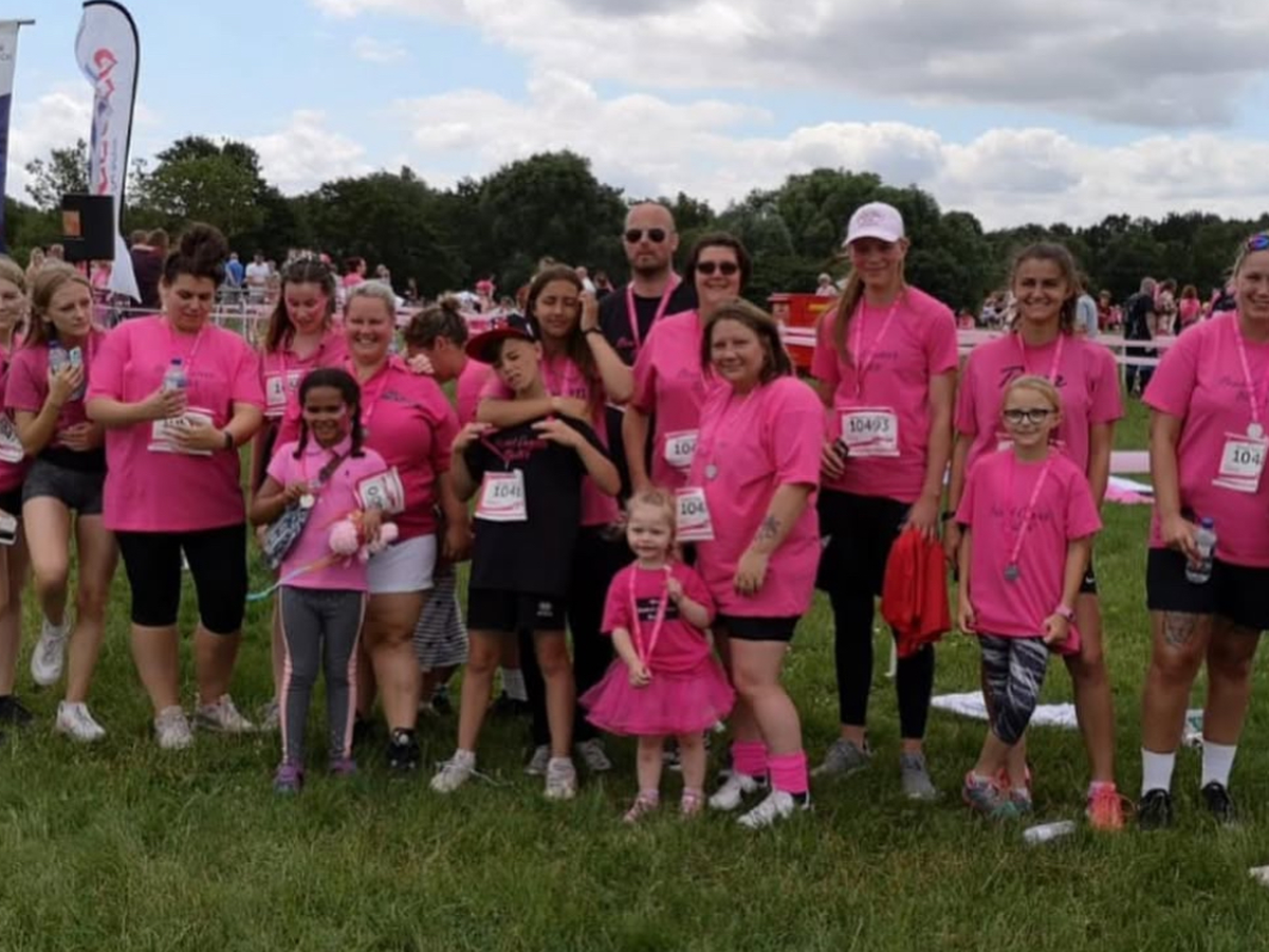 caitlin mcgeown pretty muddy 2025 campaign photo, 1 of 7