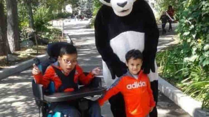Stolen Van=Stolen Hope 4Wheelchair campaign photo, 1 of 3