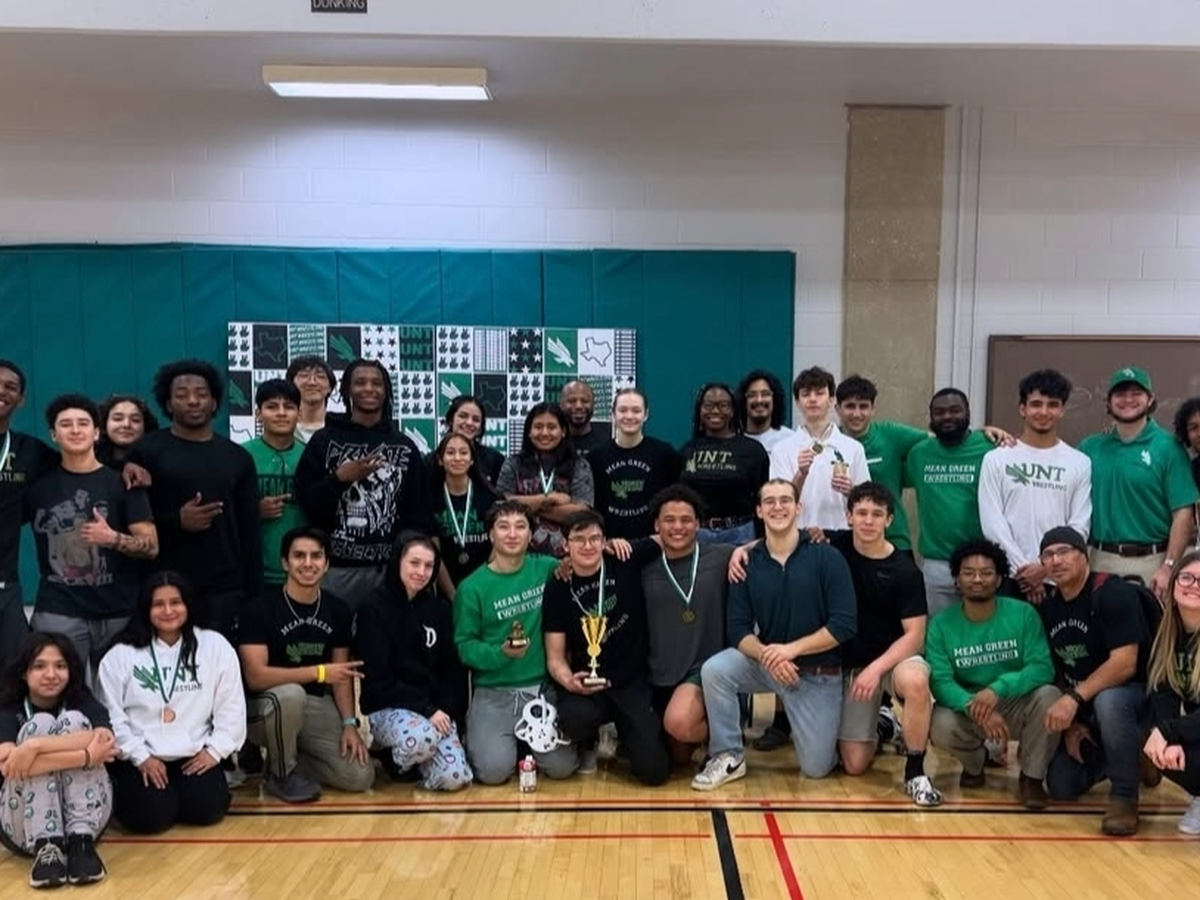 Support UNT Wrestling Team's Journey campaign photo, 1 of 3
