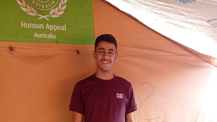 Donate to help Muhammad and his family. campaign photo, 1 of 8