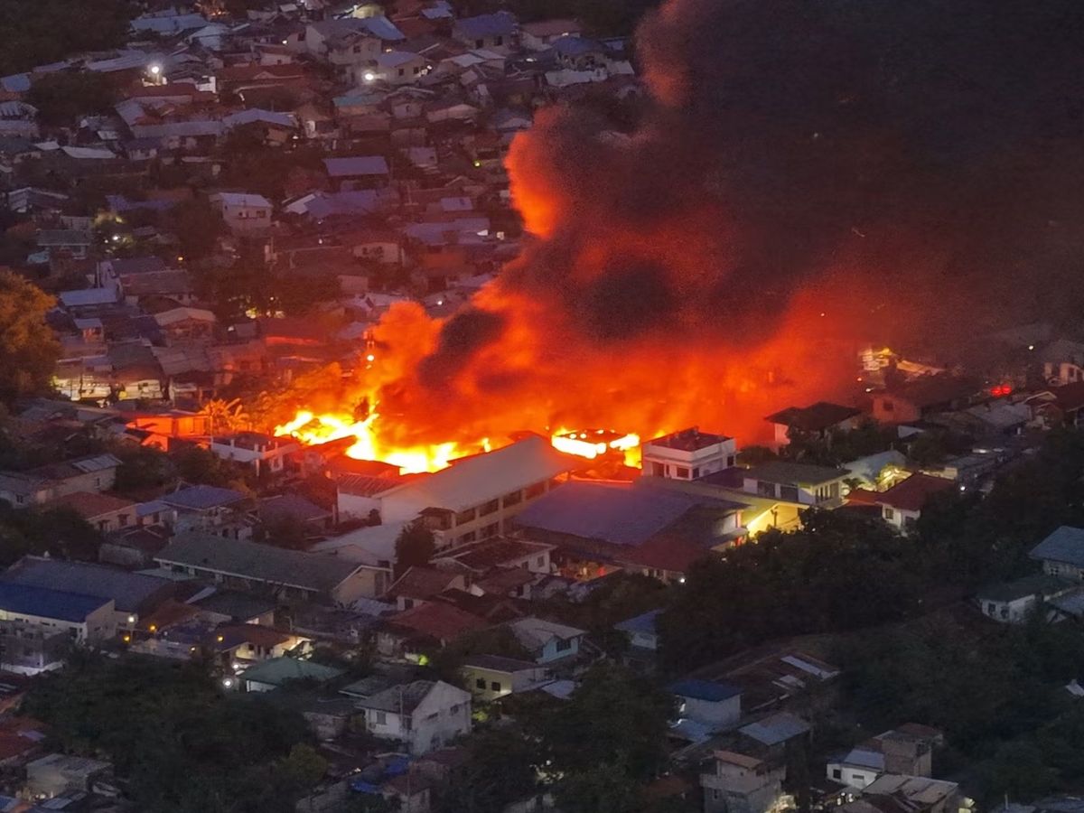 Fundraiser by JM McHale : Help family in Labogon after a devastating ...