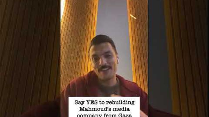 Rebuild a Media Company from Gaza video thumbnail, 1 of 7