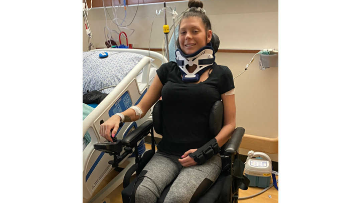 She has fought so hard to survive, now she needs our help. campaign photo, 1 of 6