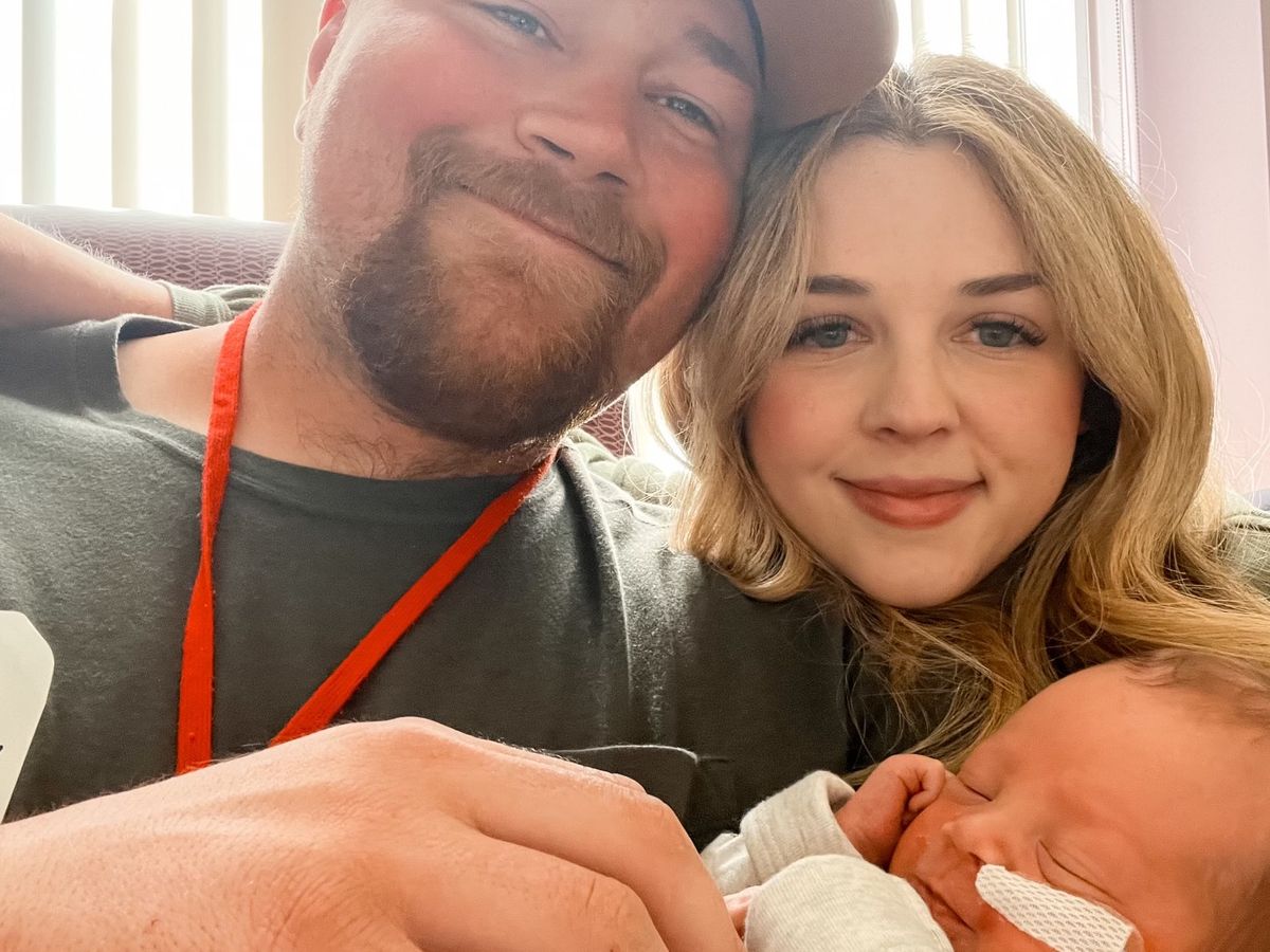 Support for Barrett's Early Arrival and Family campaign photo, 1 of 3