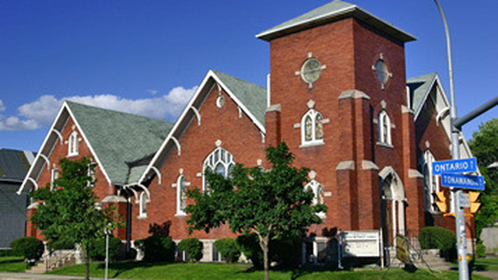 HELP SAVE THIS LITTLE CHURCH ON THE CORNER campaign photo, 1 of 3
