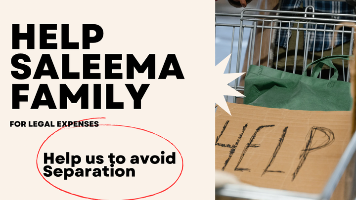 Help Saleema Rebuild Her Life and Family campaign photo, 1 of 3