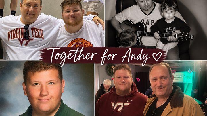 Supporting Andy’s recovery by helping Jim remain by his side campaign photo, 1 of 7