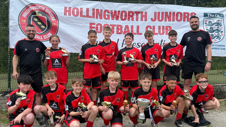 Hollingworth Dons GOHARD fundraiser campaign photo, 1 of 3