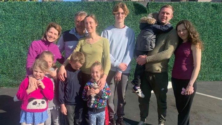 Directly Help Ukranian Refugee Family in LA campaign photo, 1 of 2