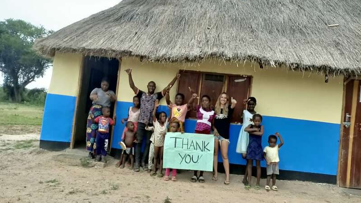 Ayuda a Tusoleke School, Muke village, Zambia campaign photo, 1 of 6