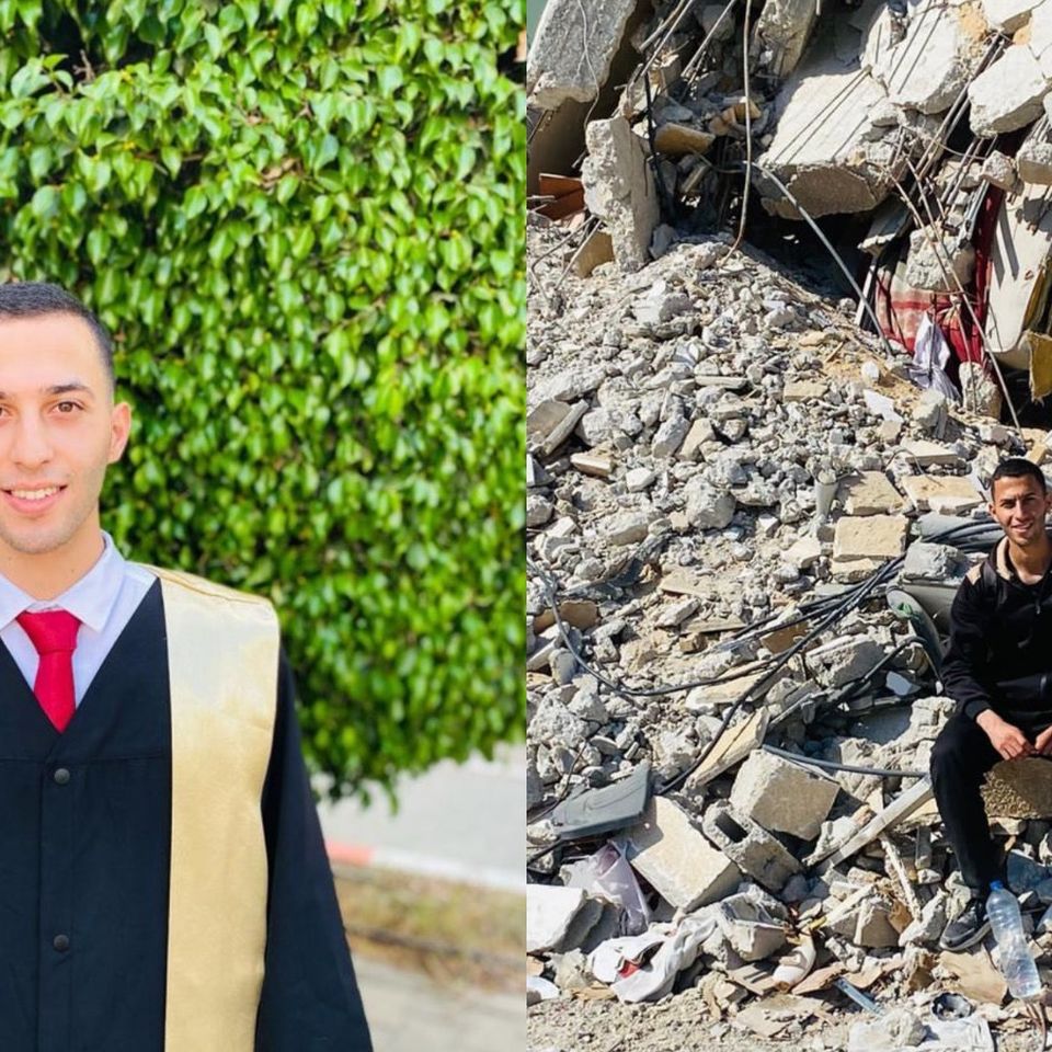 Help Moayed’s Family Survive War and Displacement in Gaza