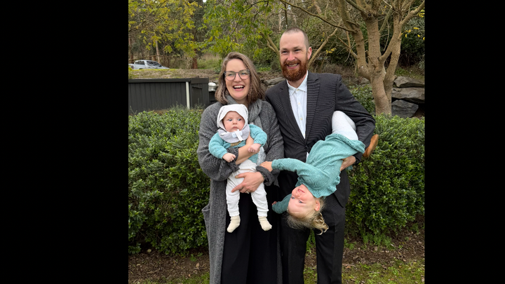 Brad, Helena , Hazel and Lewis wright campaign photo, 1 of 3