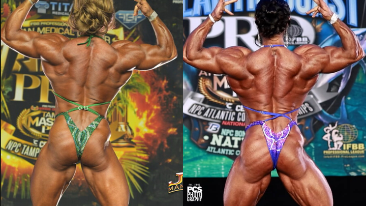 Help April Step on the 2026 IFBB Pro Stage campaign photo, 1 of 3