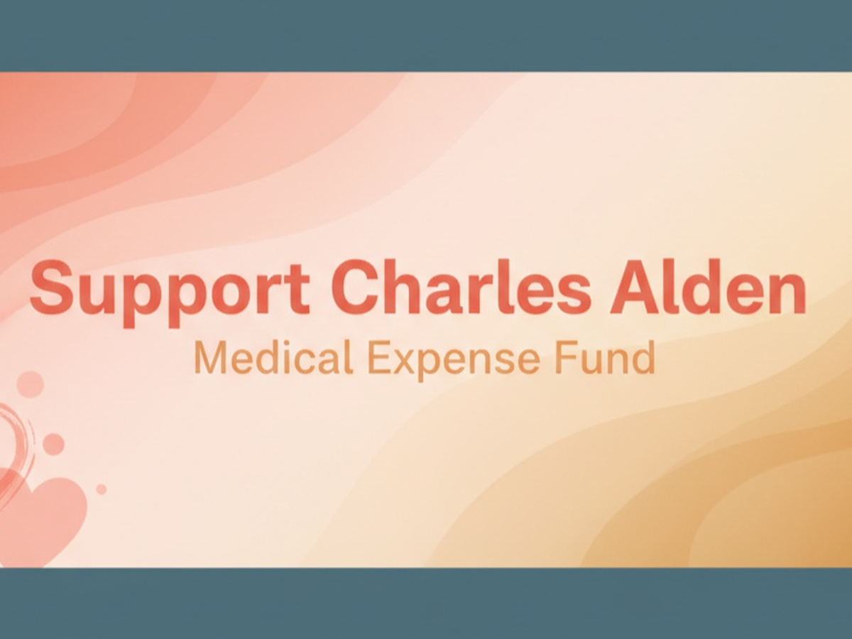 Fundraiser for Charles Alden by Ray Posada : Charles Alden Expenses and ...