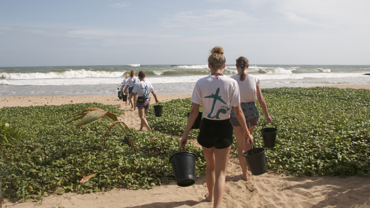 Volunteer in Sri Lanka campaign photo, 1 of 3