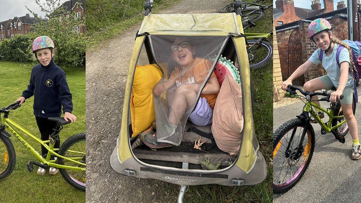 Help us raise funds for a special bike trailer for Beau campaign photo, 1 of 5