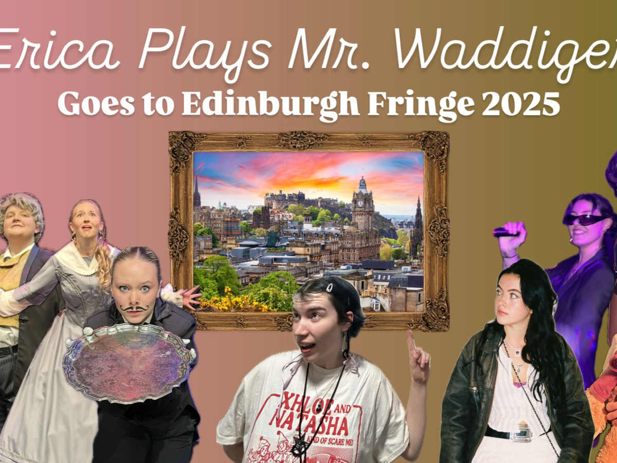 Jambourine Theatre - Edinburgh Fringe 2025 campaign photo, 1 of 4