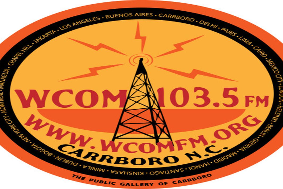 WCOM 103.5 FM – Community Radio for Chapel Hill & Carrboro