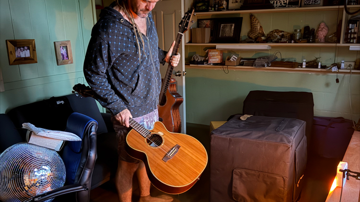 Help Restore Paul's music studio & home after flooding campaign photo, 1 of 7