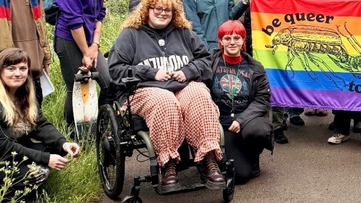 help me pay off my life changing wheelchair!! campaign photo, 1 of 6